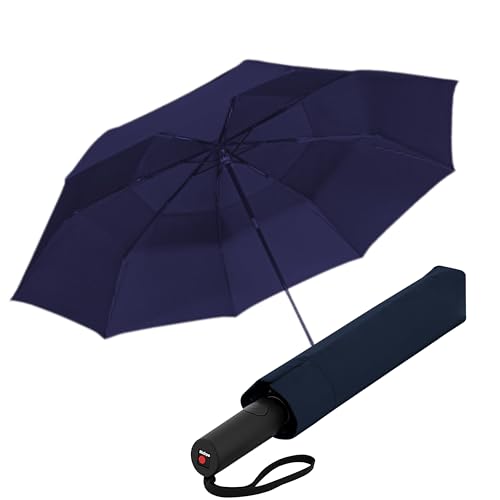 Knirps A.405 XXL Duomatic Vented Automatic 2 Person Rain Umbrella & Carrying Case