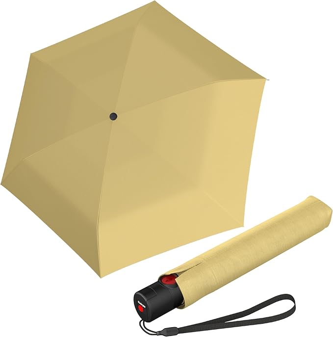 Knirps U.200 Ultra Light Duomatic Automatic Rain Umbrella & Carrying Case