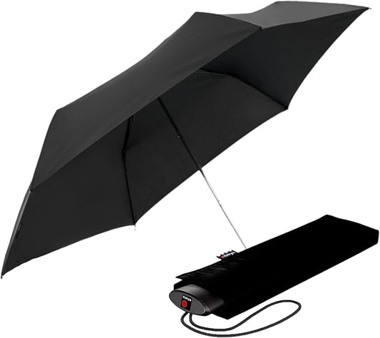 Knirps AS.050 Slim Manual Rain Umbrella & Carrying case