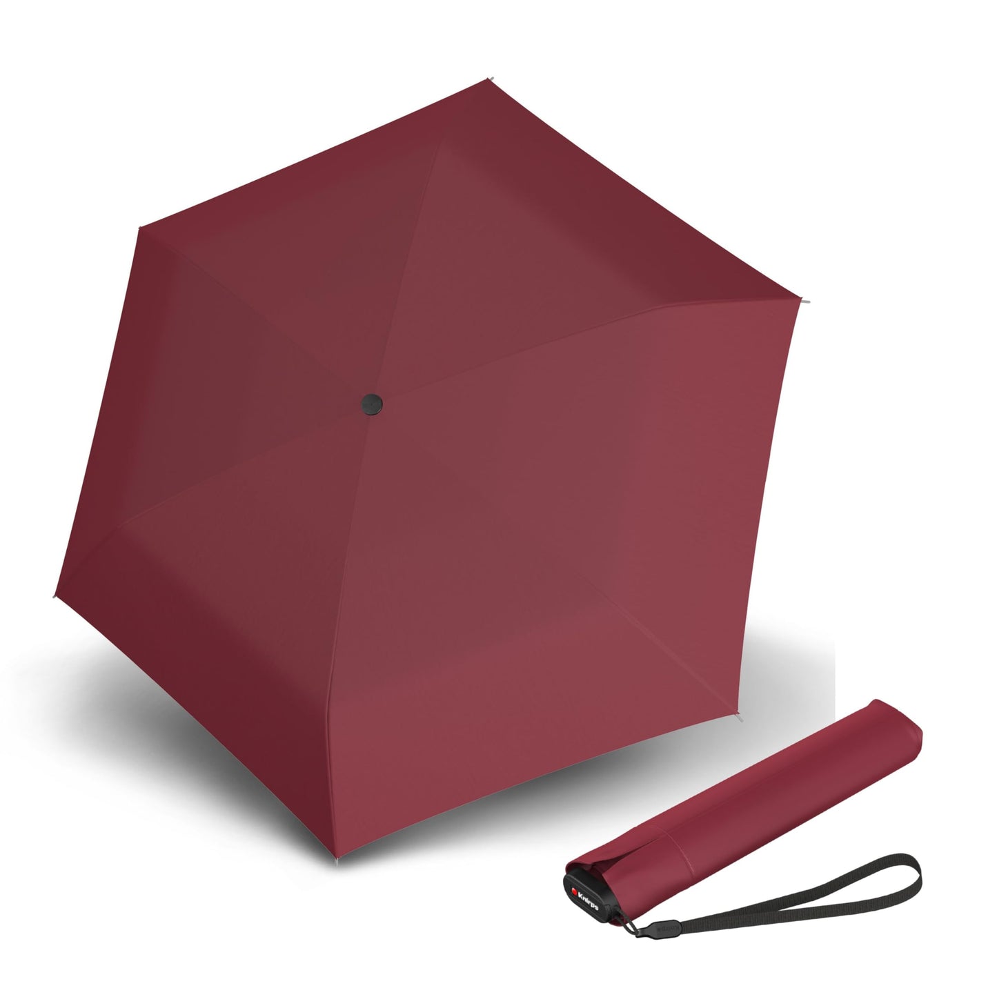 Knirps US.050 Ultra Light Slim Manual Rain Umbrella &Carrying Case