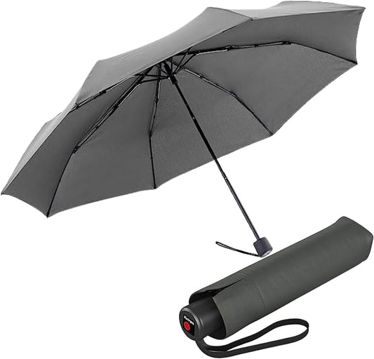 Knirps A.050 Medium Manual Rain Umbrella & Carrying Case, 98cm Diameter