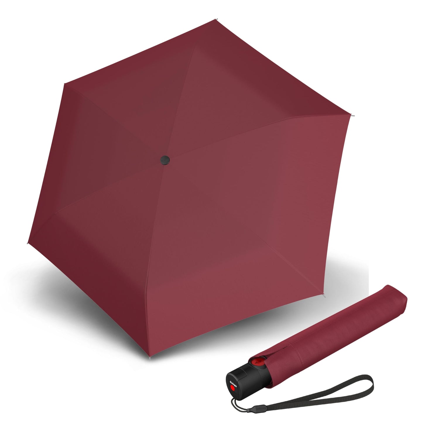 Knirps U.200 Ultra Light Duomatic Automatic Rain Umbrella & Carrying Case