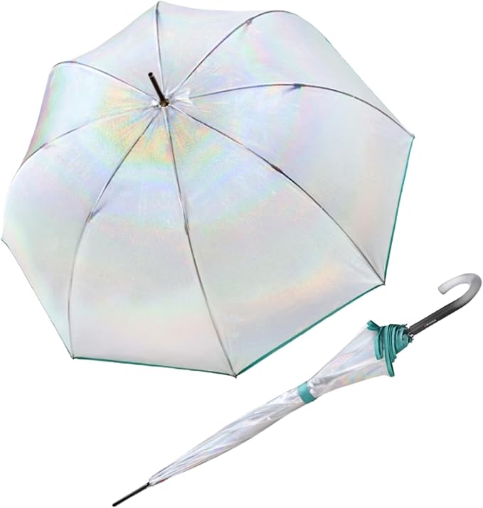 Knirps C.760 34.2"Transparent Canopy Dome Umbrella