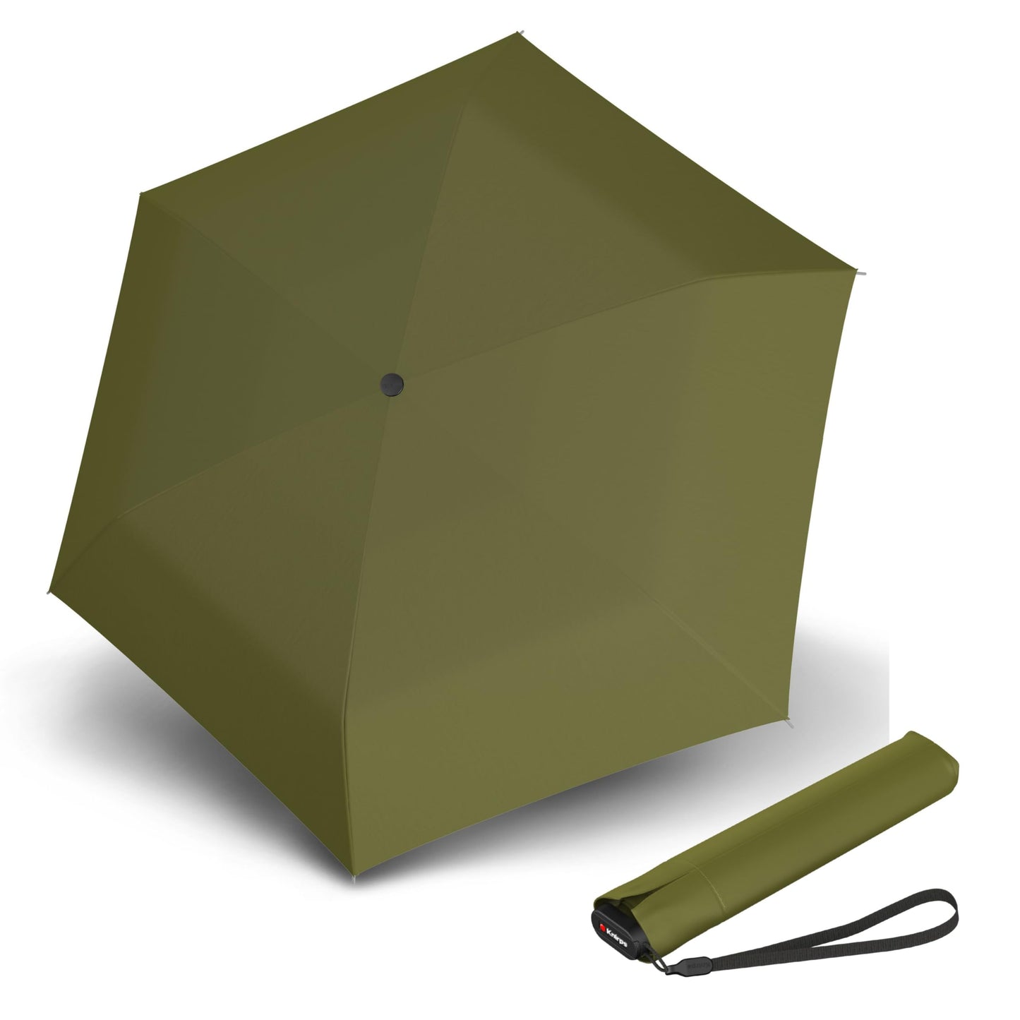 Knirps US.050 Ultra Light Slim Manual Rain Umbrella &Carrying Case