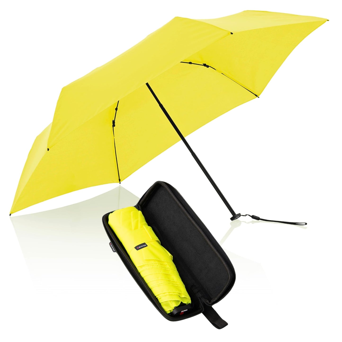 Knirps X4U Ultra-Light Compact Umbrella with Dry Case®