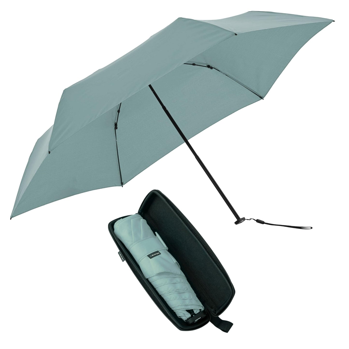 Knirps X4U Ultra-Light Compact Umbrella with Dry Case®