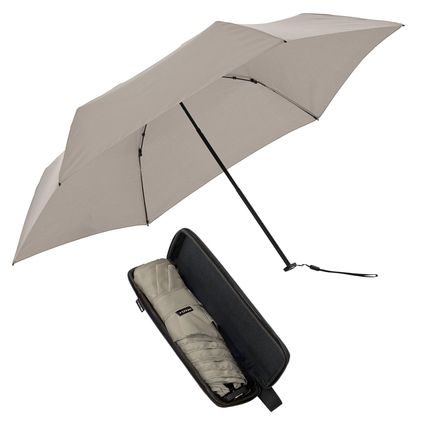 Knirps X4U Ultra-Light Compact Umbrella with Dry Case®