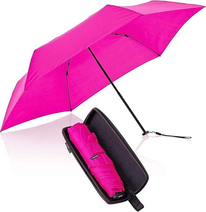 Knirps X4U Ultra-Light Compact Umbrella with Dry Case®