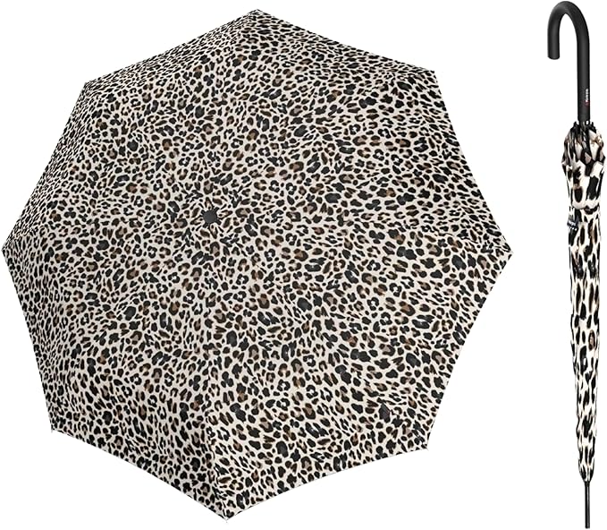 Knirps A.760 Manual Rain Umbrella with Curved Handle, 103cm Diameter