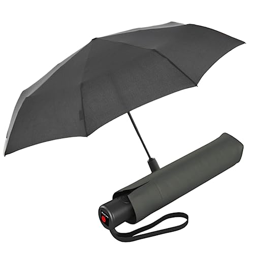 Knirps A.200 Medium Duomatic Automatic Rain Umbrella & Carrying Case
