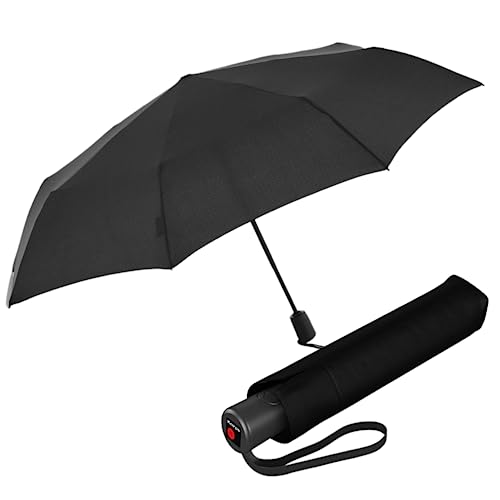 Knirps A.200 Medium Duomatic Automatic Rain Umbrella & Carrying Case