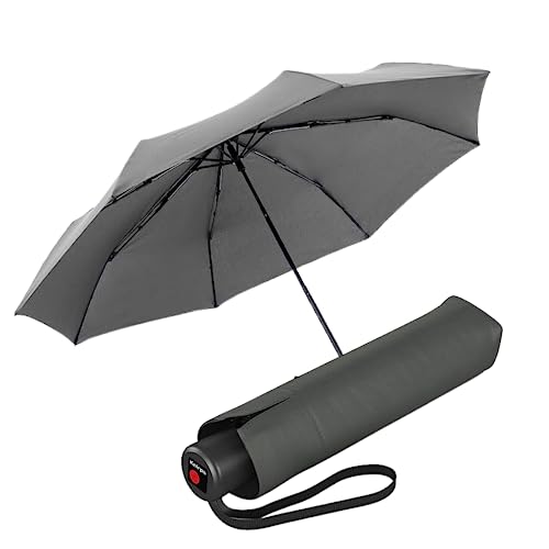 Knirps A.050 Medium Manual Rain Umbrella & Carrying Case, 98cm Diameter