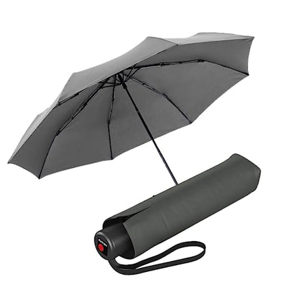 Knirps A.050 Medium Manual Rain Umbrella & Carrying Case, 98cm Diameter