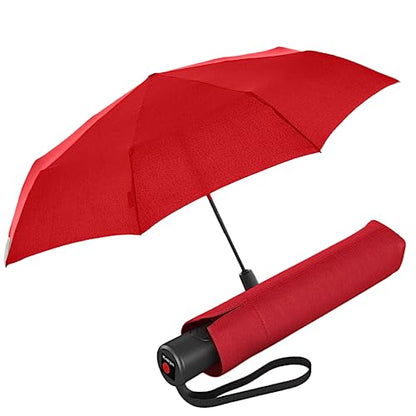 Knirps A.200 Medium Duomatic Automatic Rain Umbrella & Carrying Case
