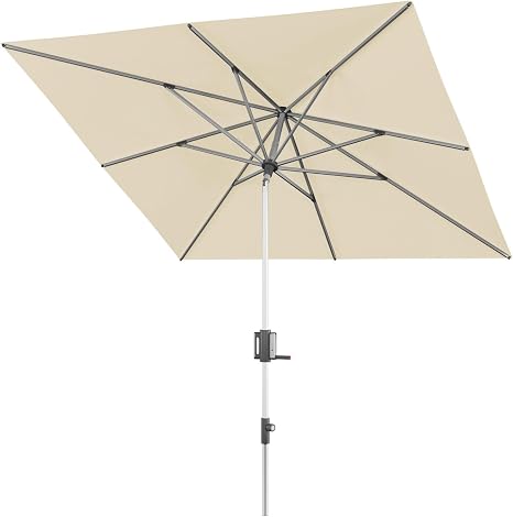 Knirps Apoll Patio Umbrella for Balcony, Outdoor Garden Sun Shade