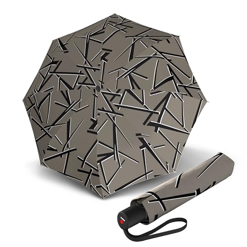 Knirps A.200 Medium Duomatic Automatic Rain Umbrella & Carrying Case