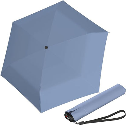 Knirps US.050 Ultra Light Slim Manual Rain Umbrella &Carrying Case