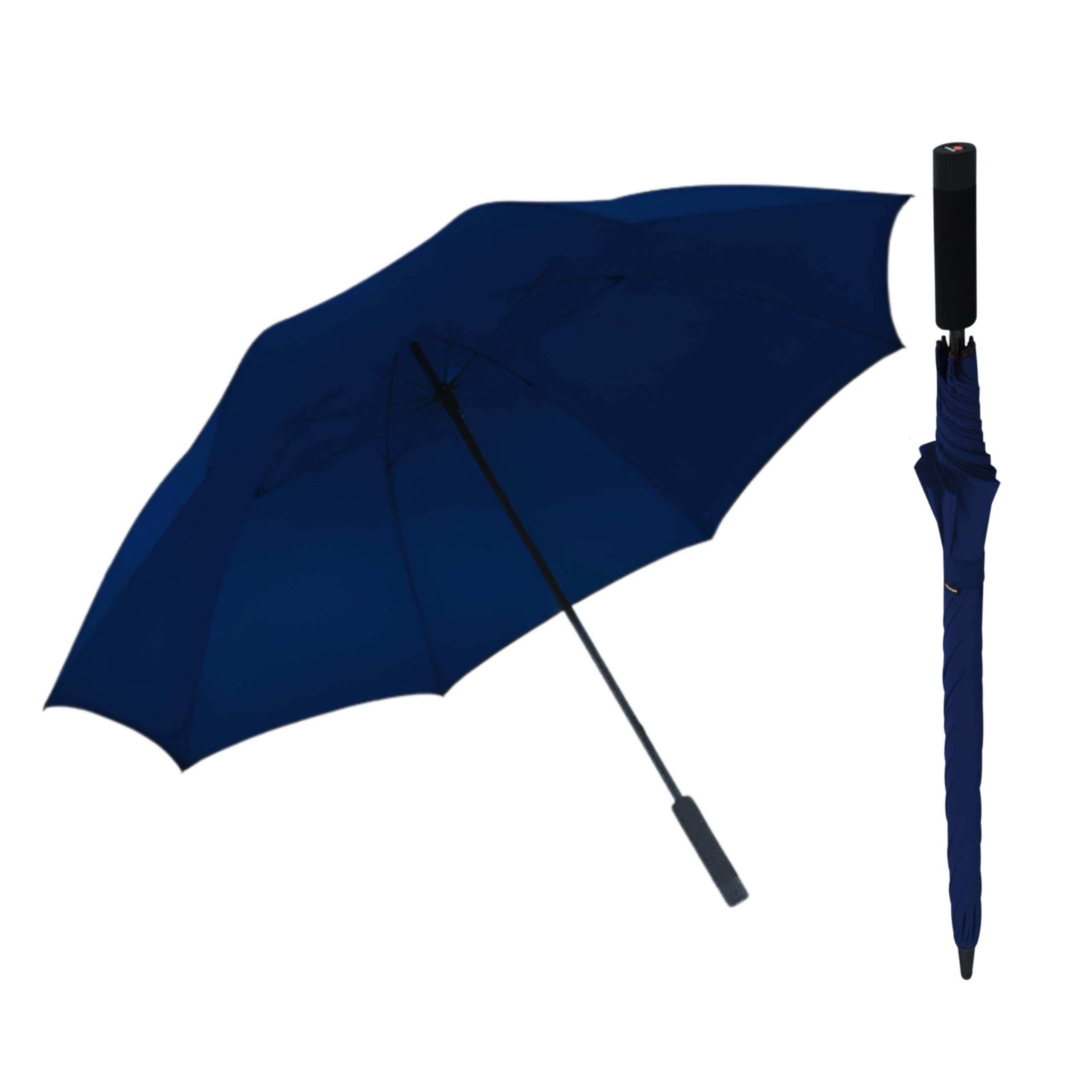 Knirps U.900 Ultra Light XXL Manual Rain Umbrella with Non Slip