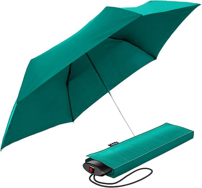 Knirps AS.050 Slim Manual Rain Umbrella & Carrying case