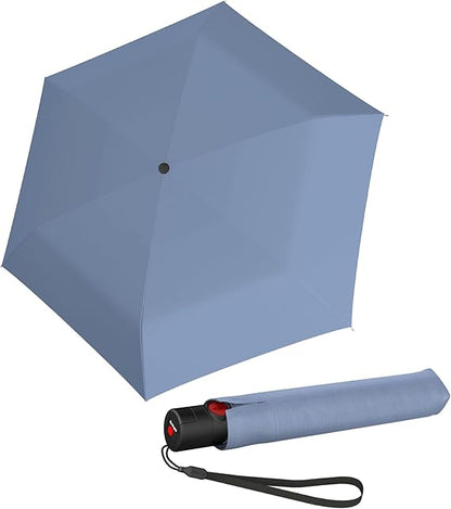 Knirps U.200 Ultra Light Duomatic Automatic Rain Umbrella & Carrying Case