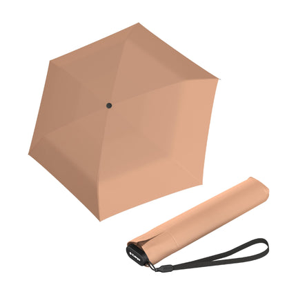 Knirps US.050 Ultra Light Slim Manual Rain Umbrella &Carrying Case
