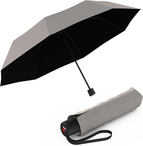 Knirps A.050 Medium Manual Rain Umbrella & Carrying Case, 98cm Diameter
