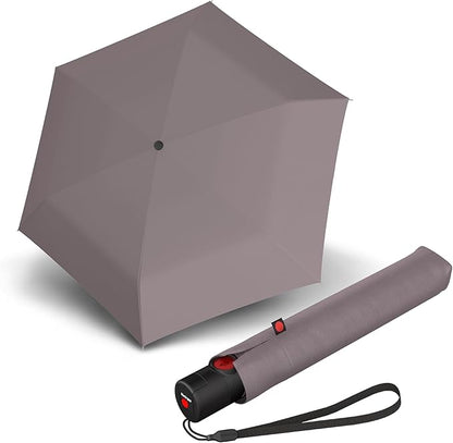 Knirps U.200 Ultra Light Duomatic Automatic Rain Umbrella & Carrying Case