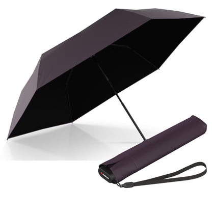 Knirps US.050 Ultra Light Slim Manual Rain Umbrella &Carrying Case