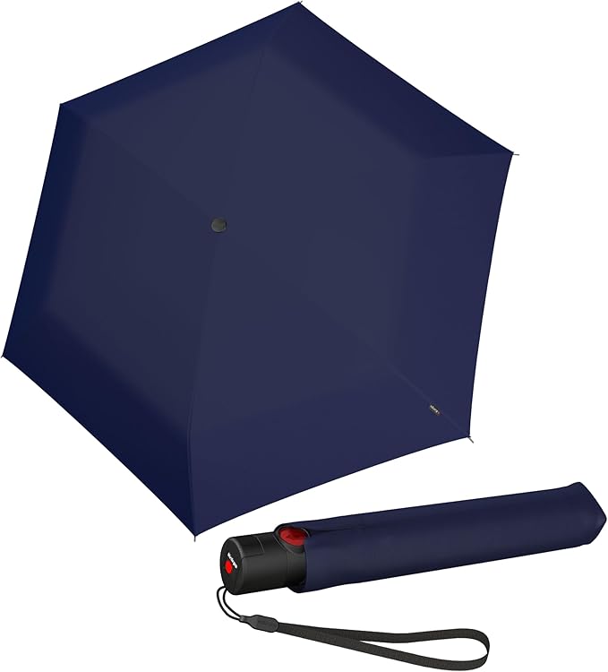 Knirps U.200 Ultra Light Duomatic Automatic Rain Umbrella & Carrying Case