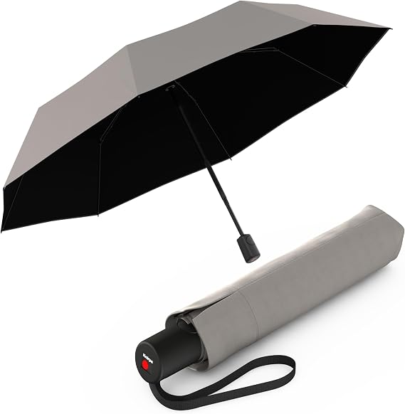 Knirps A.200 Medium Duomatic Automatic Rain Umbrella & Carrying Case