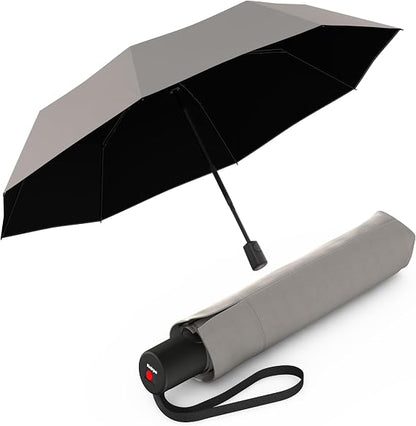 Knirps A.200 Medium Duomatic Automatic Rain Umbrella & Carrying Case