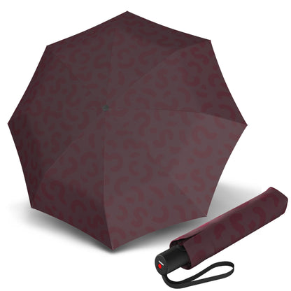 Knirps A.200 Medium Duomatic Automatic Rain Umbrella & Carrying Case