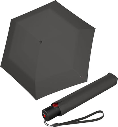 Knirps U.200 Ultra Light Duomatic Automatic Rain Umbrella & Carrying Case