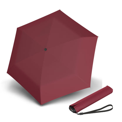 Knirps US.050 Ultra Light Slim Manual Rain Umbrella &Carrying Case
