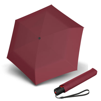 Knirps U.200 Ultra Light Duomatic Automatic Rain Umbrella & Carrying Case
