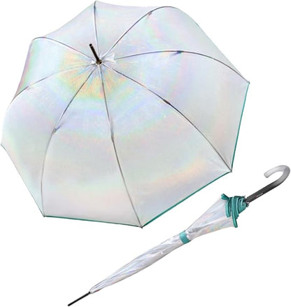 Knirps C.760 34.2"Transparent Canopy Dome Umbrella