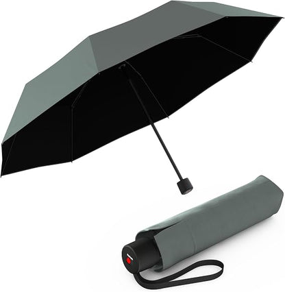 Knirps A.050 Medium Manual Rain Umbrella & Carrying Case, 98cm Diameter