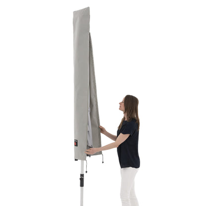 Knirps Apoll Patio Umbrella for Balcony, Outdoor Garden Sun Shade