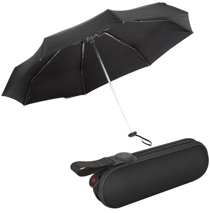 Knirps X1 Manual Pocket Umbrella with Hard Case