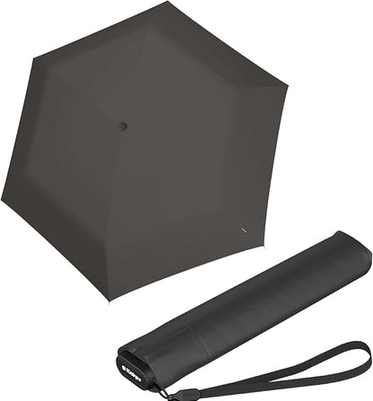 Knirps US.050 Ultra Light Slim Manual Rain Umbrella &Carrying Case