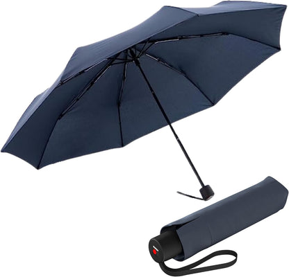 Knirps A.050 Medium Manual Rain Umbrella & Carrying Case, 98cm Diameter