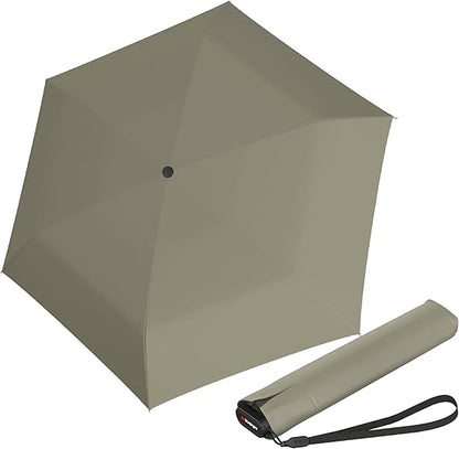 Knirps US.050 Ultra Light Slim Manual Rain Umbrella &Carrying Case