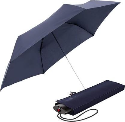 Knirps AS.050 Slim Manual Rain Umbrella & Carrying case