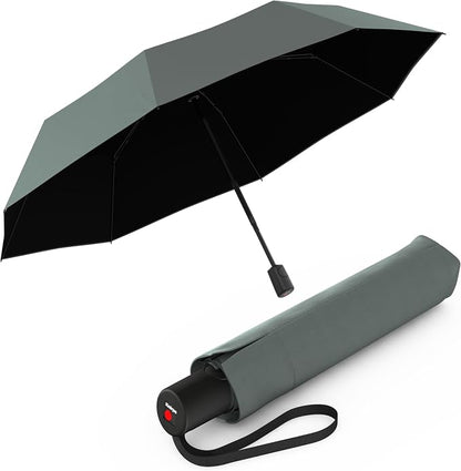Knirps A.200 Medium Duomatic Automatic Rain Umbrella & Carrying Case