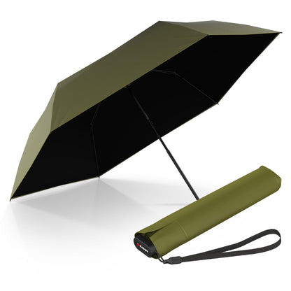 Knirps US.050 Ultra Light Slim Manual Rain Umbrella &Carrying Case