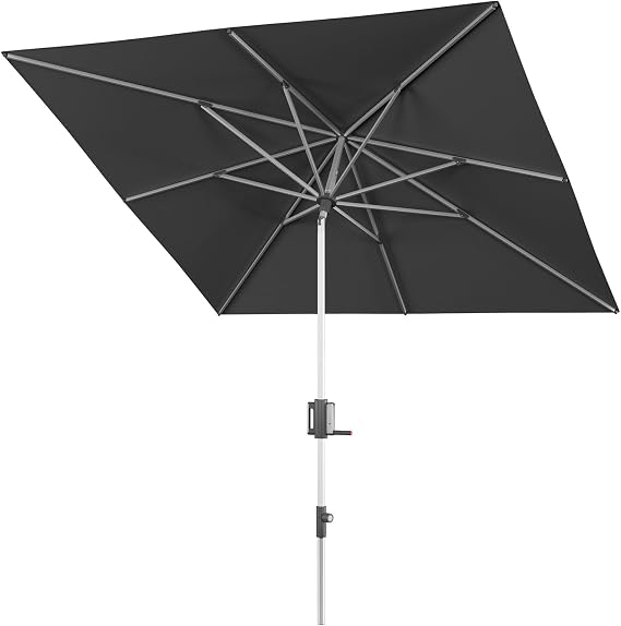 Knirps Apoll Patio Umbrella for Balcony, Outdoor Garden Sun Shade