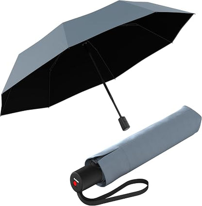 Knirps A.200 Medium Duomatic Automatic Rain Umbrella & Carrying Case