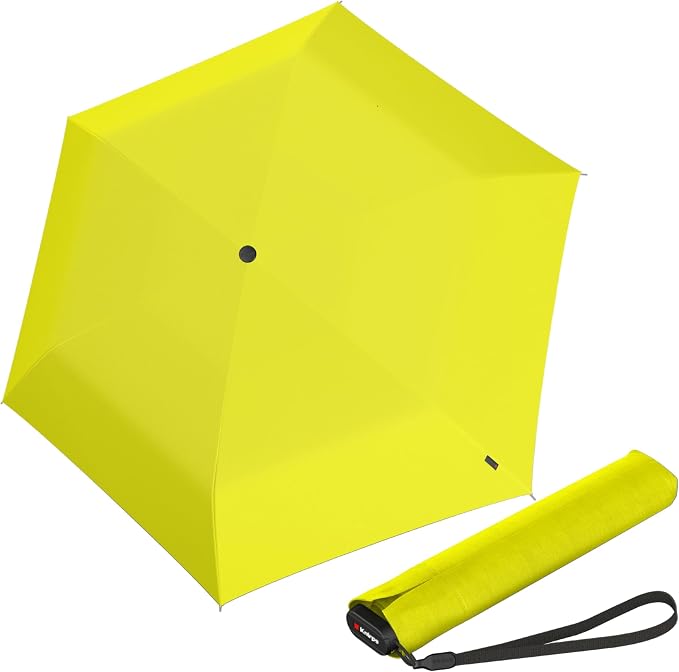 Knirps US.050 Ultra Light Slim Manual Rain Umbrella &Carrying Case