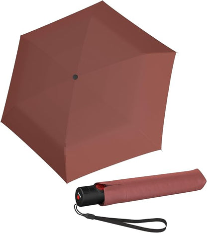 Knirps U.200 Ultra Light Duomatic Automatic Rain Umbrella & Carrying Case
