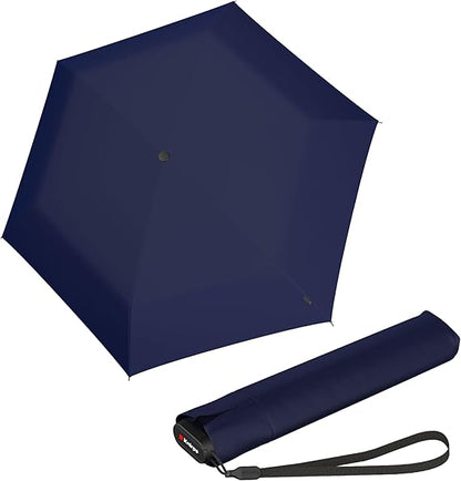 Knirps US.050 Ultra Light Slim Manual Rain Umbrella &Carrying Case
